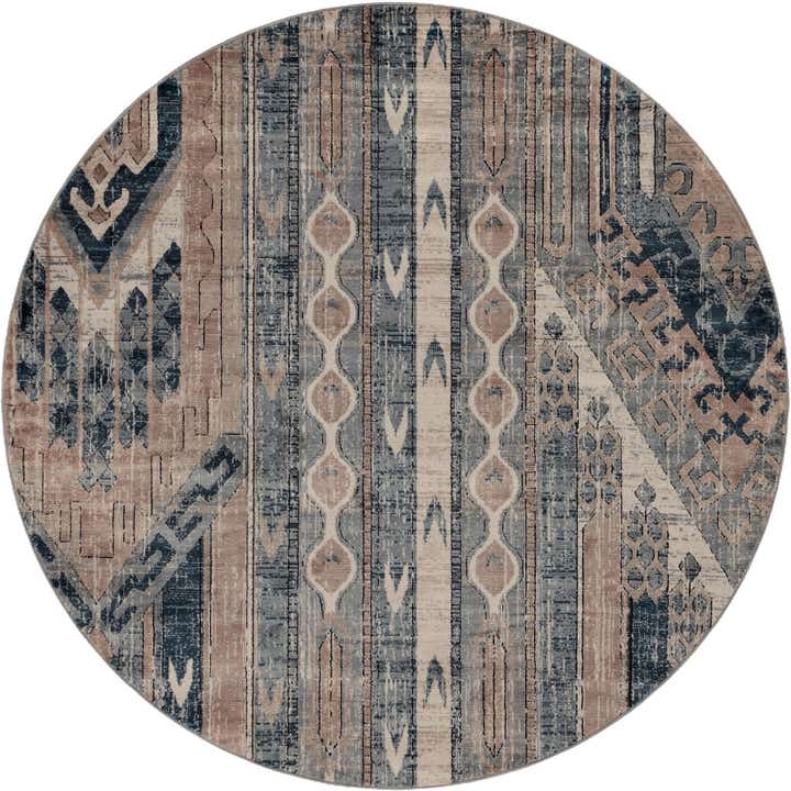 7' x 7' Oregon Round Rug
