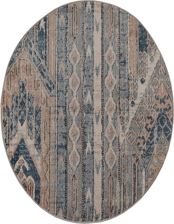 Detail image of 3' x 3' Oregon Round Rug