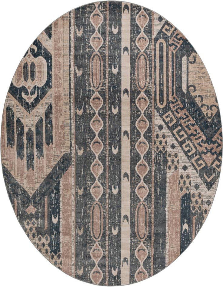 Detail image of 13' x 13' Oregon Round Rug