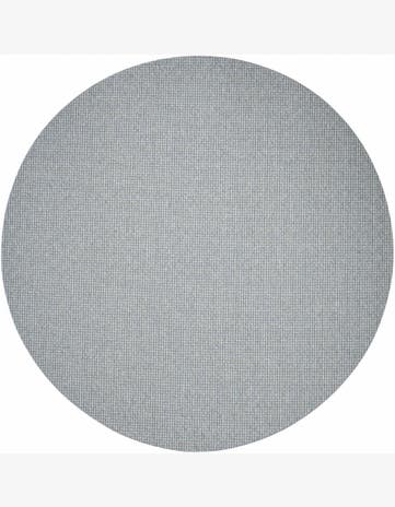 13' x 13' Easy-Clean Checkered Indoor / Outdoor Round Rug