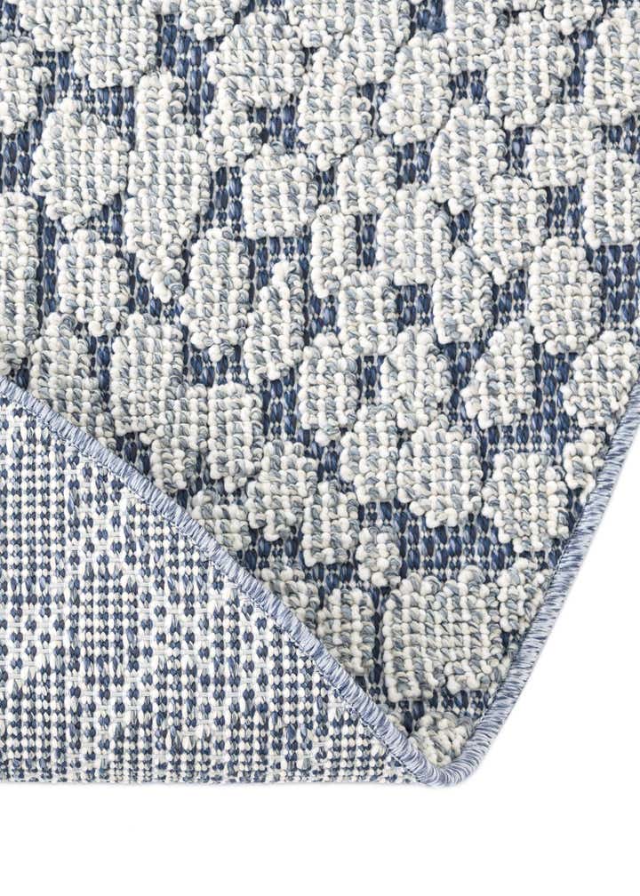 3' 1 x 3' 1 Easy-Clean Safari Indoor / Outdoor Round Rug