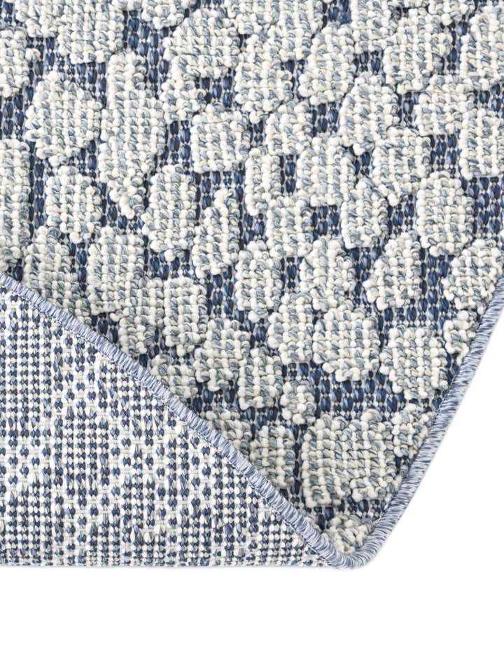 5' 3 x 5' 3 Easy-Clean Safari Indoor / Outdoor Round Rug