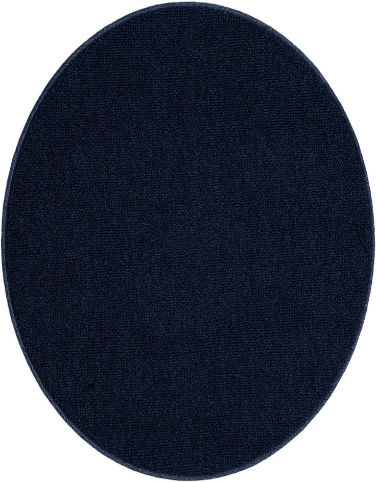 Detail image of 3' 1 x 3' 1 Easy-Clean Solid Indoor / Outdoor Round Rug
