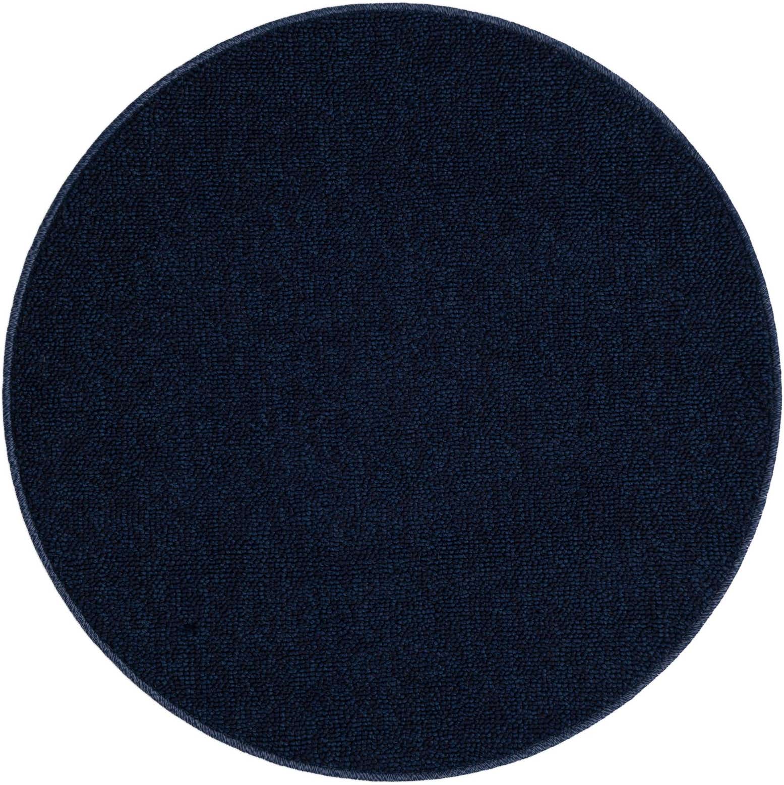 3' 1 x 3' 1 Easy-Clean Solid Indoor / Outdoor Round Rug