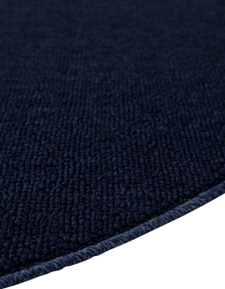 Detail image of 3' 1 x 3' 1 Easy-Clean Solid Indoor / Outdoor Round Rug