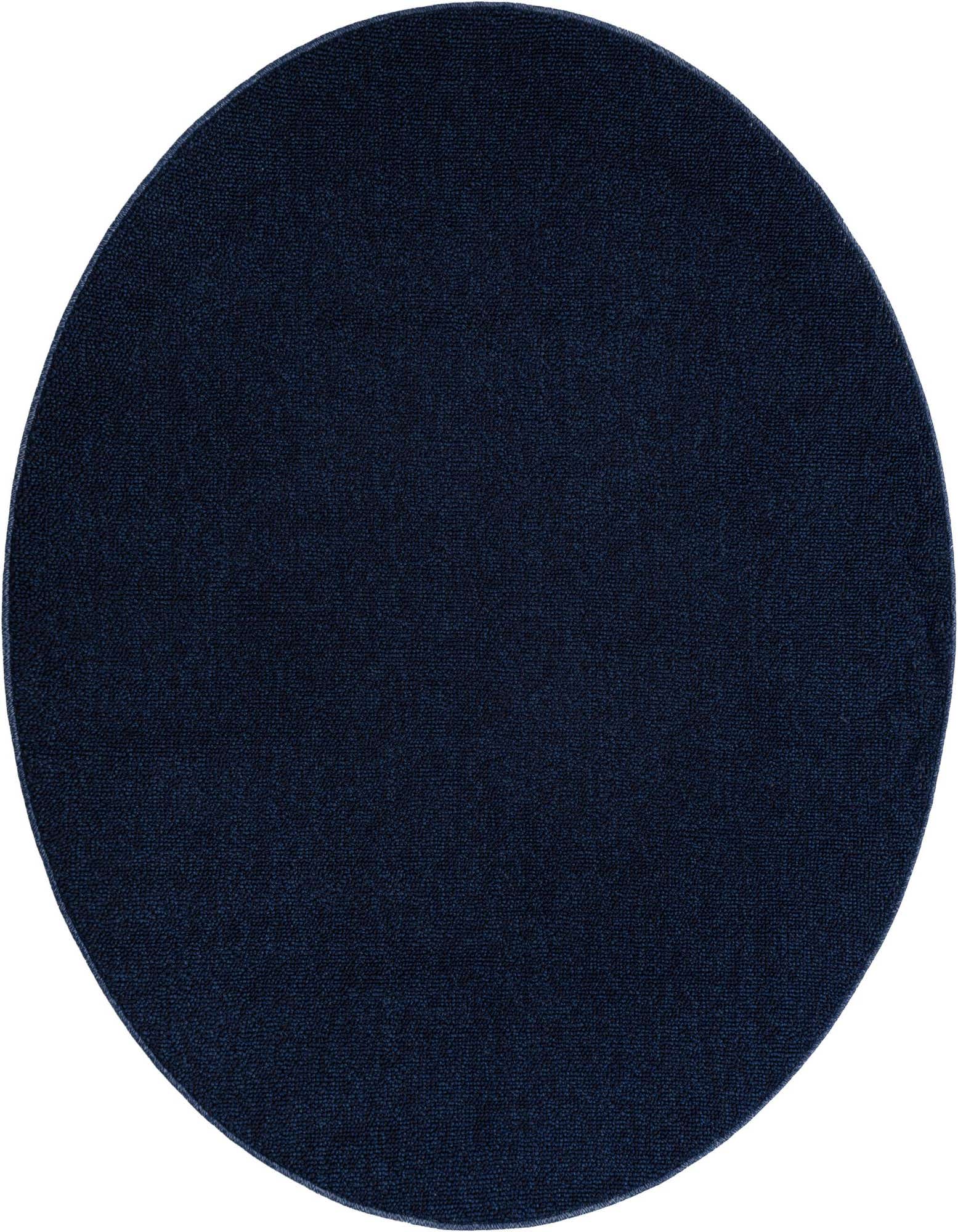 5' 3 x 5' 3 Easy-Clean Solid Indoor / Outdoor Round Rug