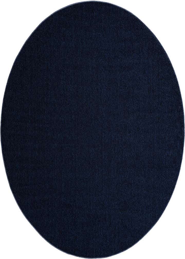 7' 10 x 7' 10 Easy-Clean Solid Indoor / Outdoor Round Rug