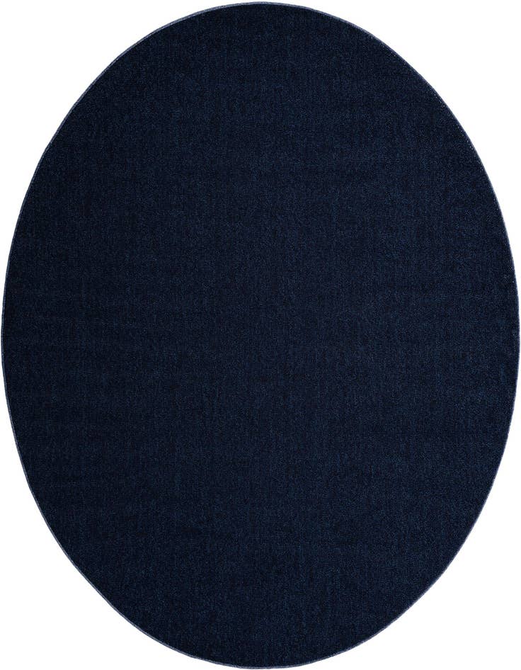 Detail image of 7' 10 x 7' 10 Easy-Clean Solid Indoor / Outdoor Round Rug