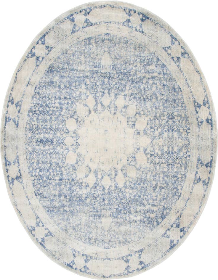 Detail image of 8' x 8' Oxfordshire Round Rug