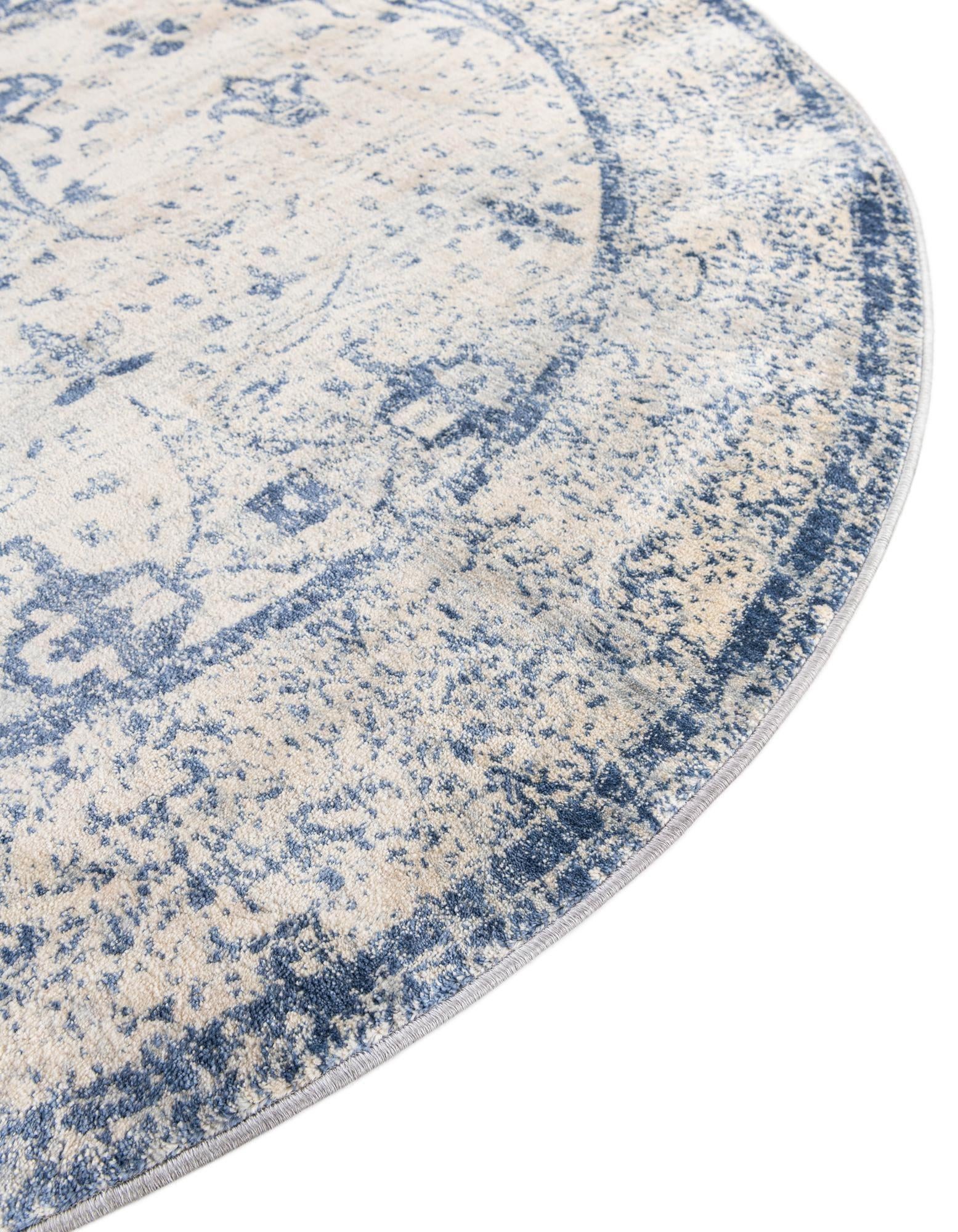 8' x 8' Oxfordshire Round Rug