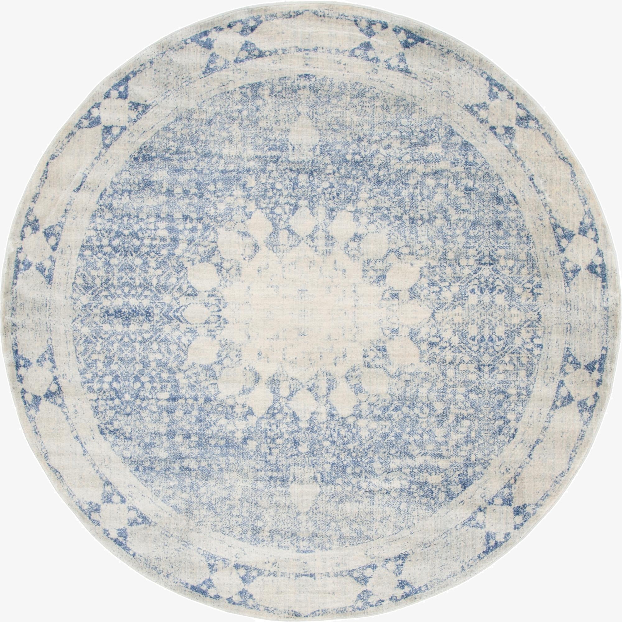 8' x 8' Oxfordshire Round Rug