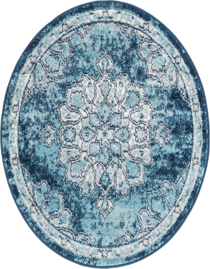 Detail image of 3' 3 x 3' 3 Parker Round Rug