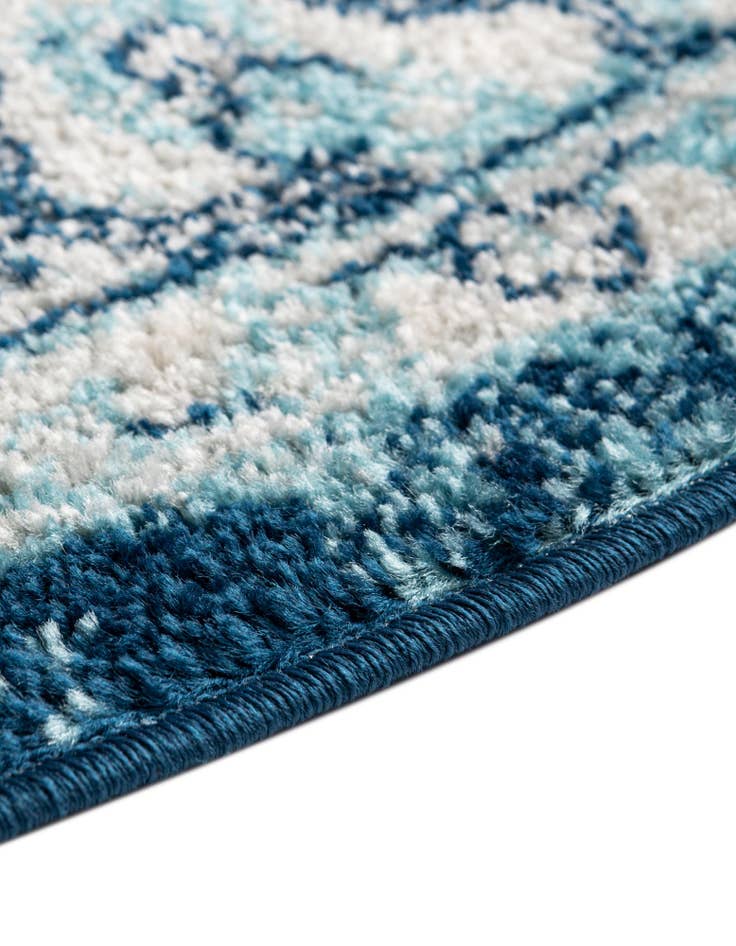 Detail image of 5' x 5' Parker Round Rug