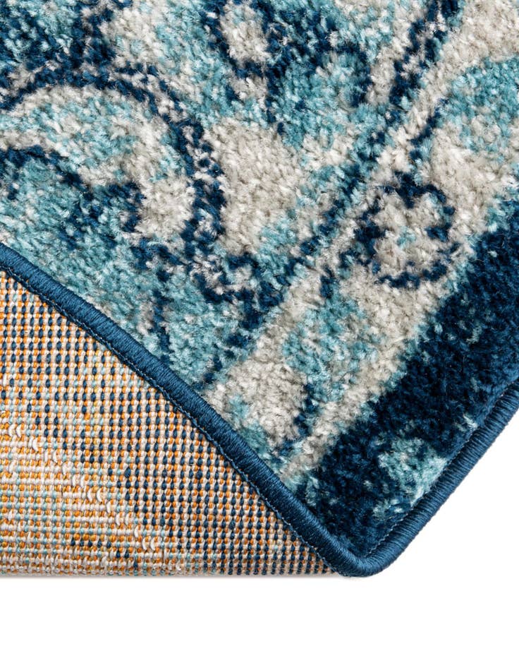Detail image of 5' x 5' Parker Round Rug