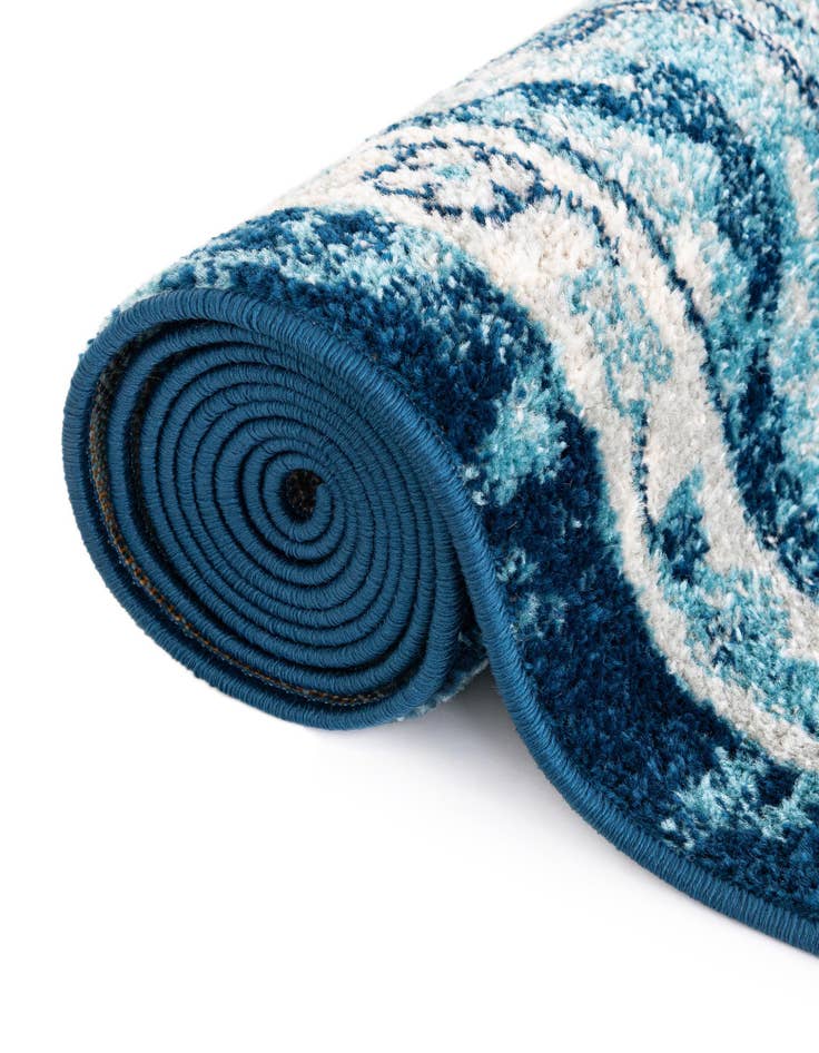 Detail image of 5' x 5' Parker Round Rug