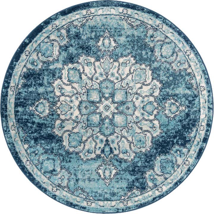 5' x 5' Parker Round Rug