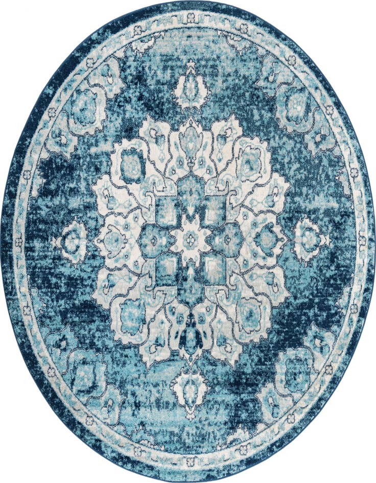 Detail image of 7' 10 x 7' 10 Parker Round Rug