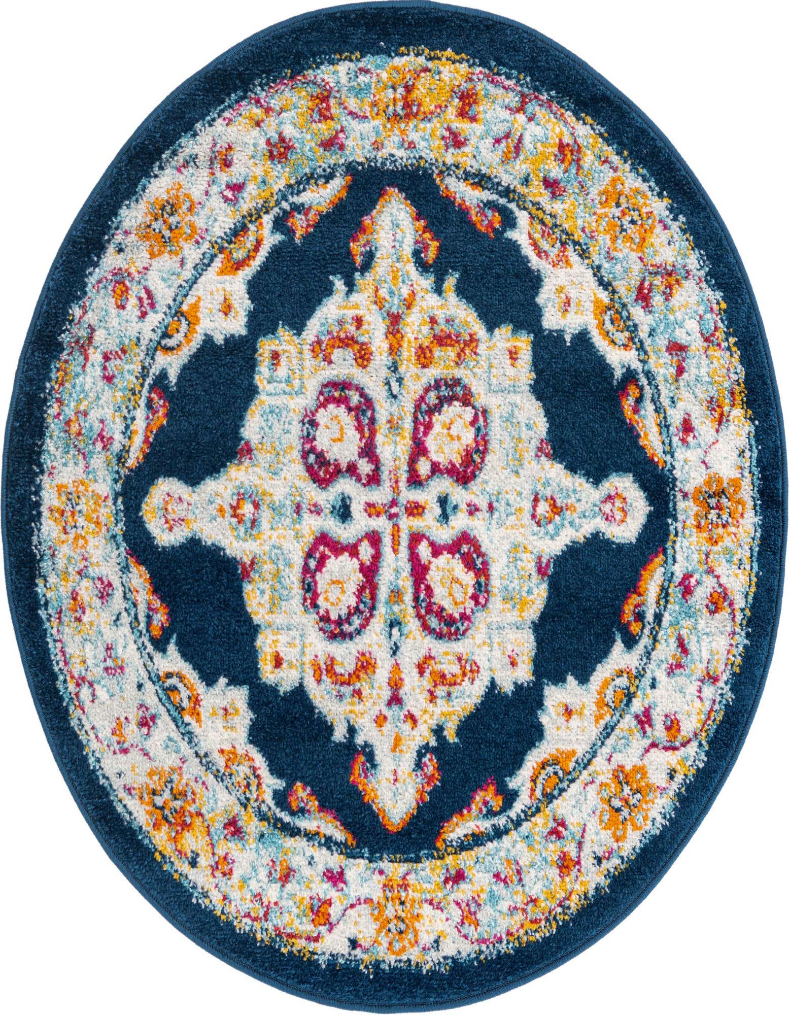 3' 3 x 3' 3 Parker Round Rug