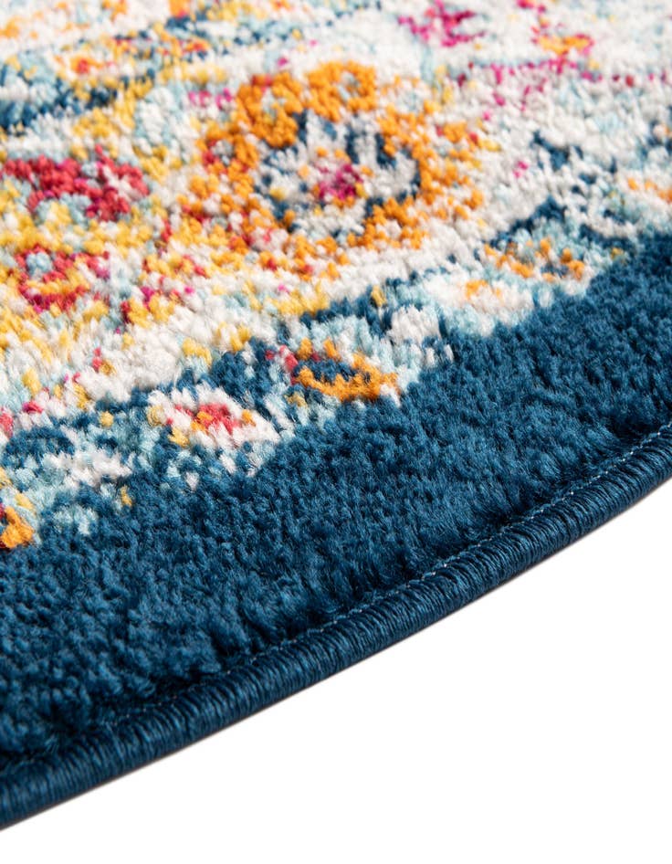 Detail image of 3' 3 x 3' 3 Parker Round Rug