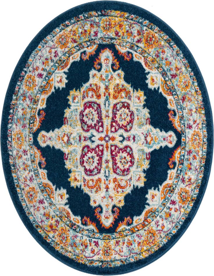 Detail image of 5' x 5' Parker Round Rug
