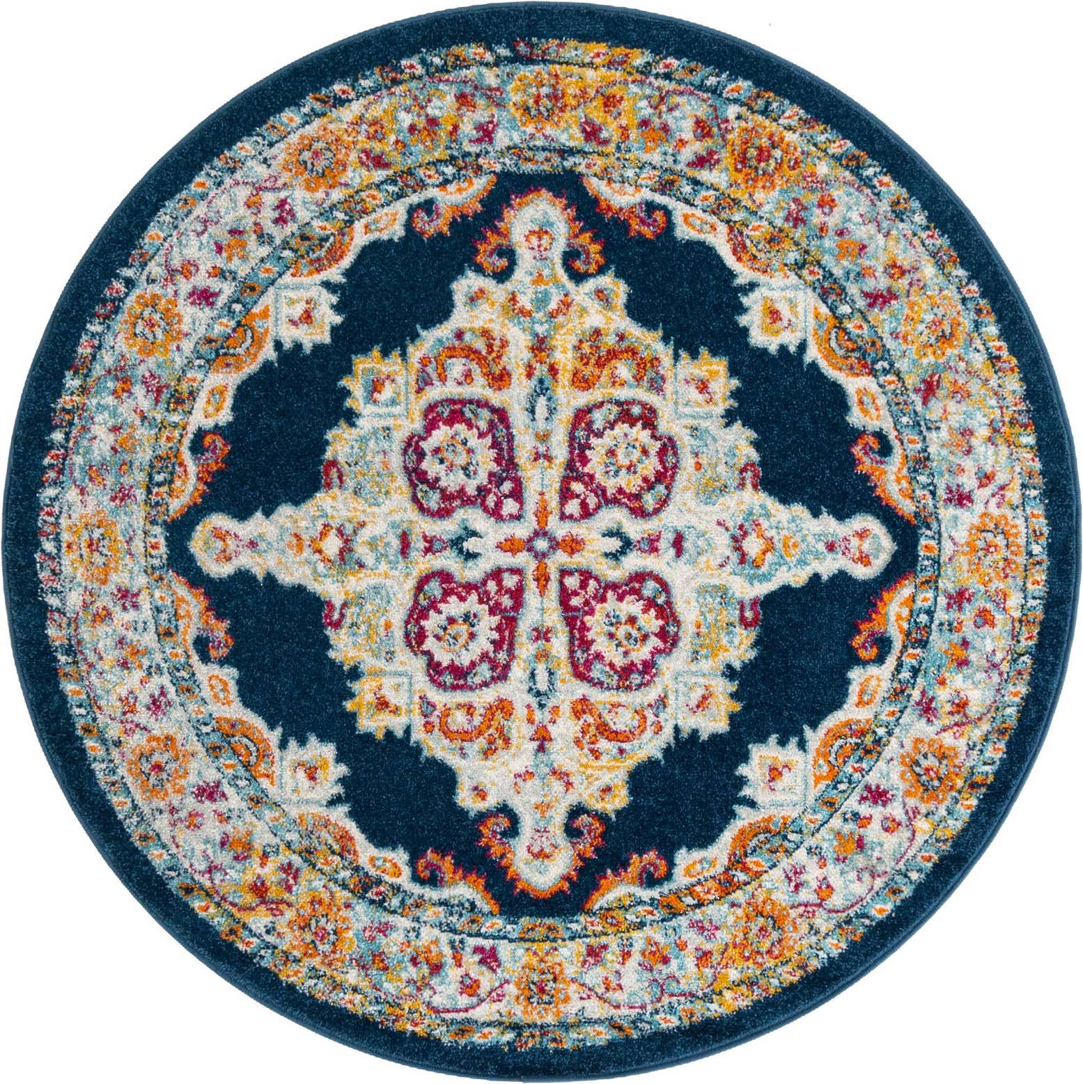 5' x 5' Parker Round Rug