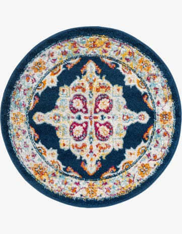 3' 3 x 3' 3 Parker Round Rug