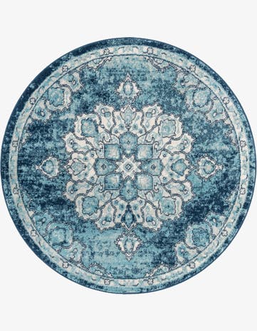 5' x 5' Parker Round Rug