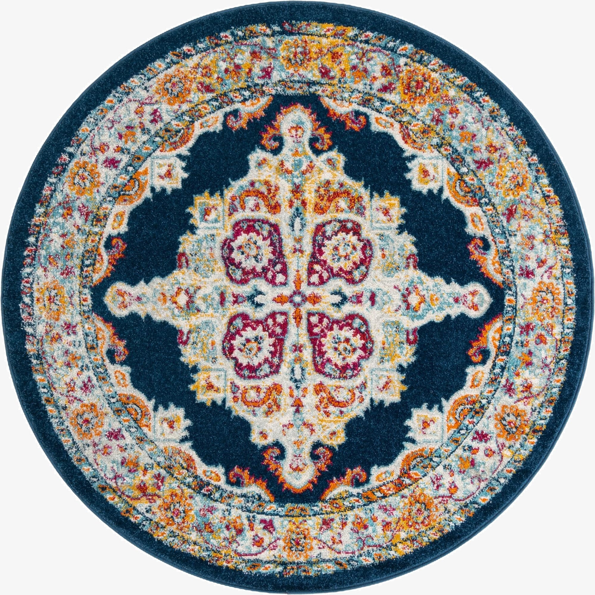 5' x 5' Parker Round Rug