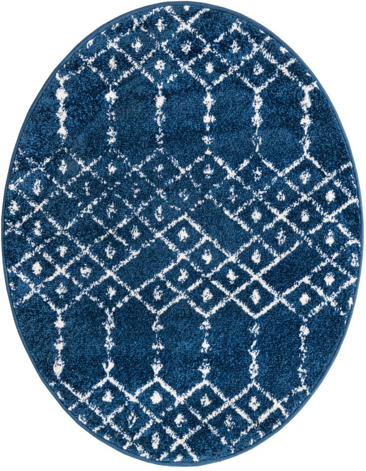 Detail image of 3' x 3' Paxon Trellis Round Rug