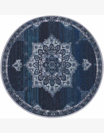 4' x 4' Renaissance Round Rug