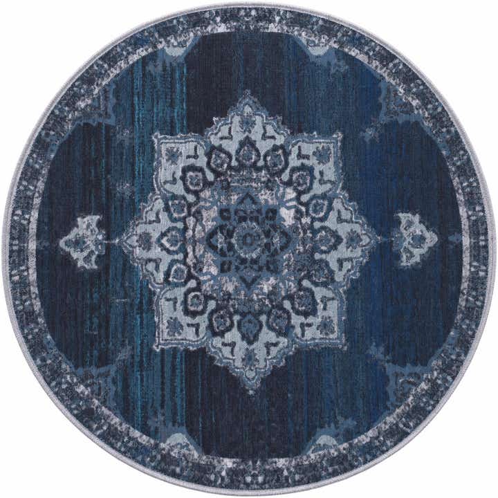 4' x 4' Renaissance Round Rug