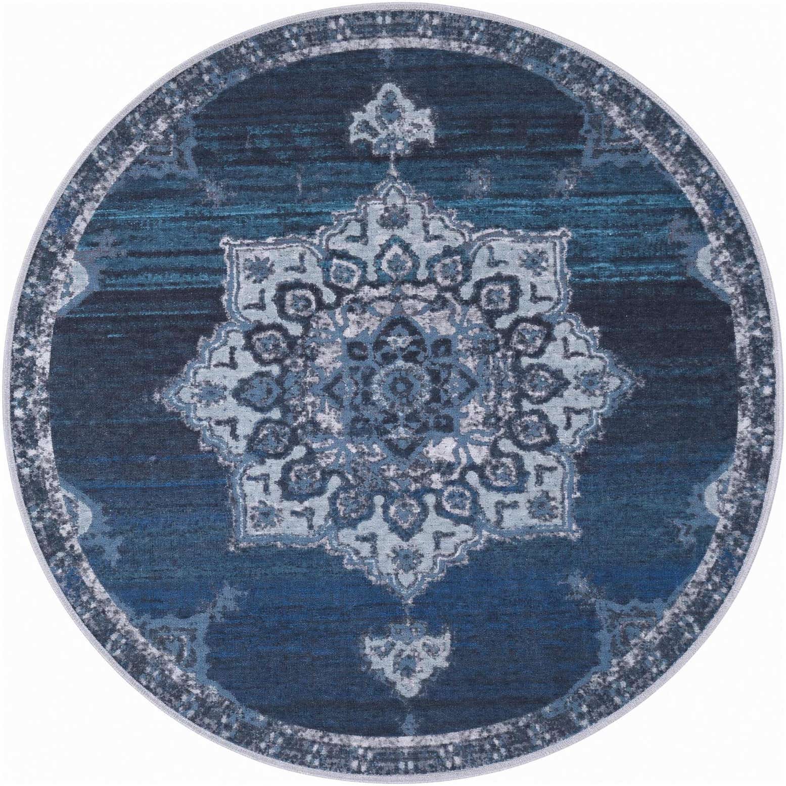 5' x 5' Renaissance Round Rug