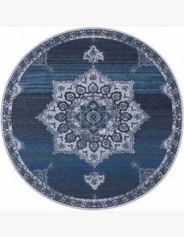 185cm x 185cm Renaissance Alfombra redondo