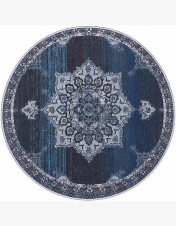 8' x 8' Renaissance Round Rug