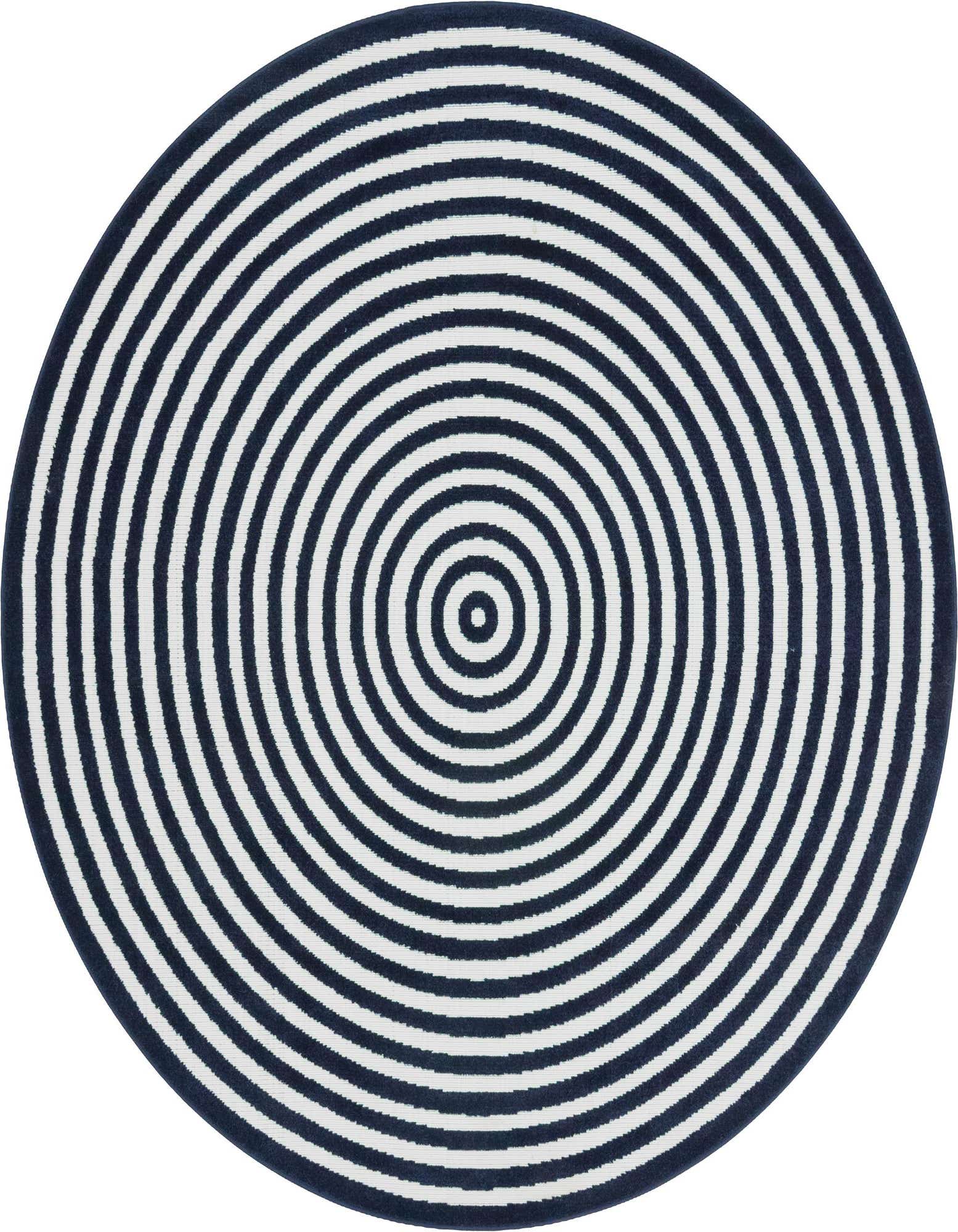 8' x 8' Easy-Clean Sabrina Soto Prescott Indoor / Outdoor Round Rug