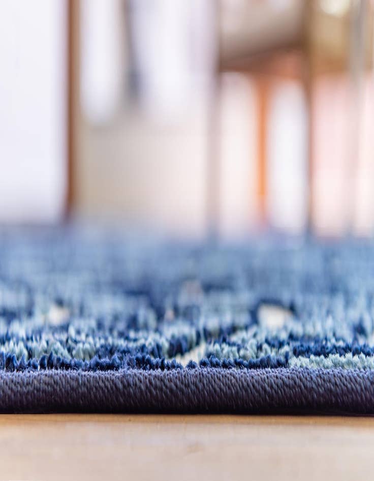 Detail image of 8' x 8'  Washable Sabrina Soto Aston Indoor / Outdoor Round Rug