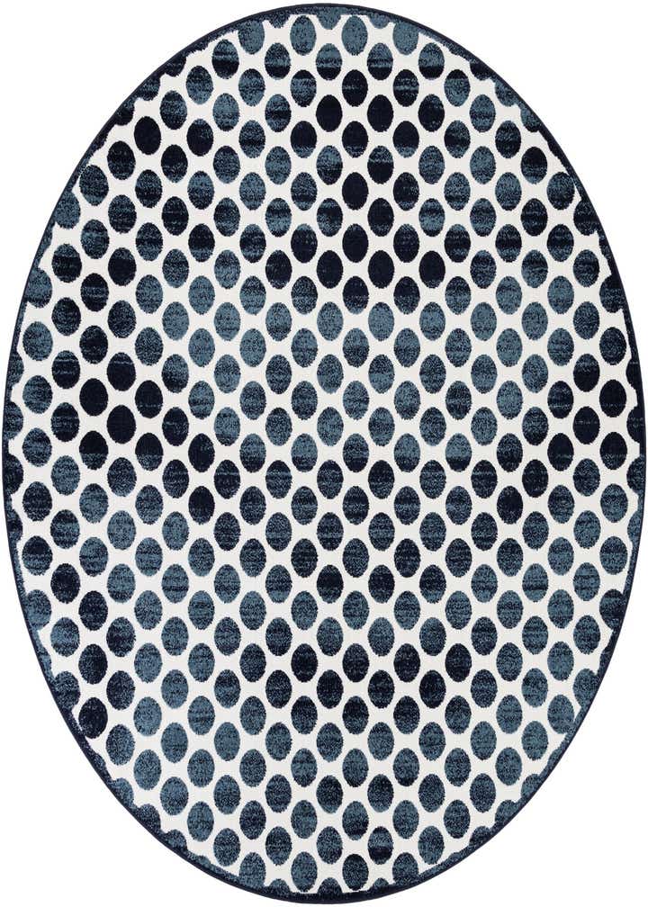 10' x 10' Easy-Clean Sabrina Soto Indoor / Outdoor Round Rug