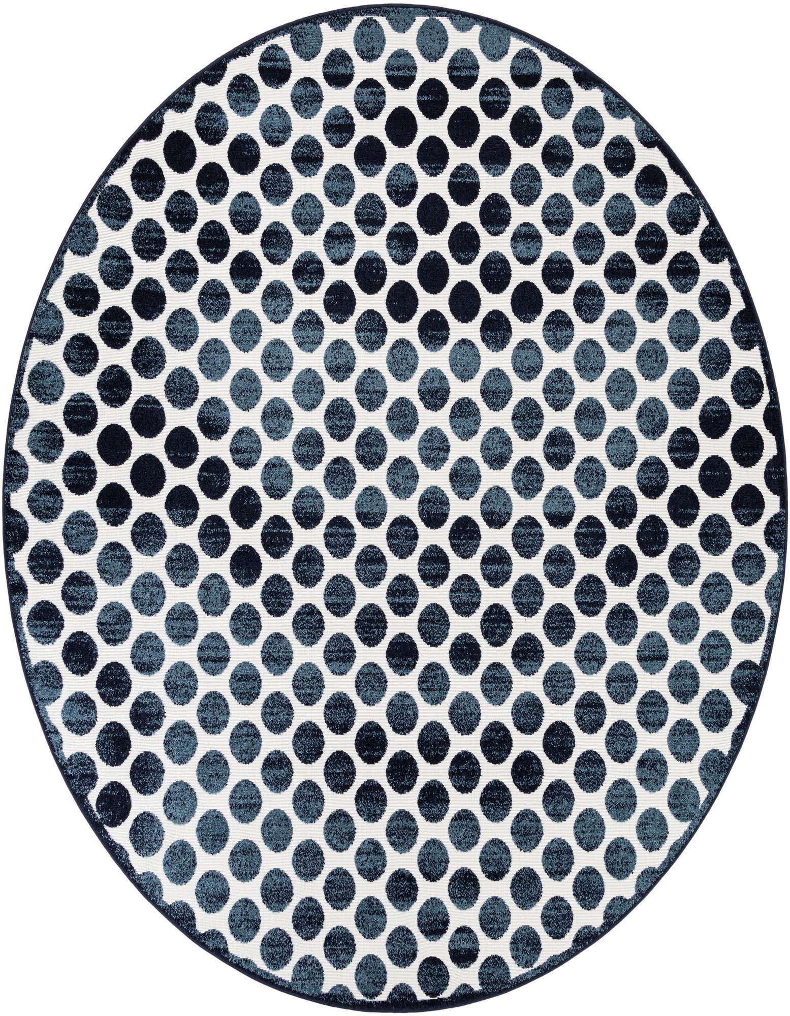 10' x 10' Easy-Clean Sabrina Soto Indoor / Outdoor Round Rug