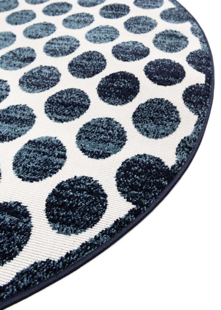 10' x 10' Easy-Clean Sabrina Soto Indoor / Outdoor Round Rug