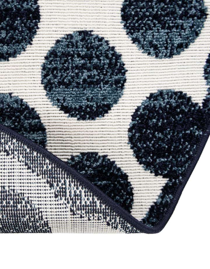 3' x 3' Easy-Clean Sabrina Soto Indoor / Outdoor Round Rug