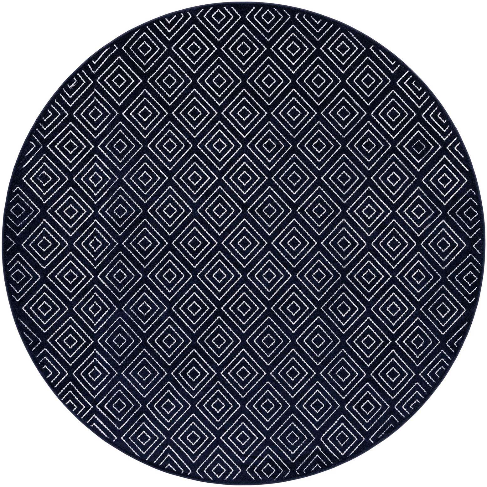 10' x 10' Easy-Clean Sabrina Soto Indoor / Outdoor Round Rug