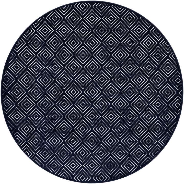 10' x 10' Easy-Clean Sabrina Soto Indoor / Outdoor Round Rug