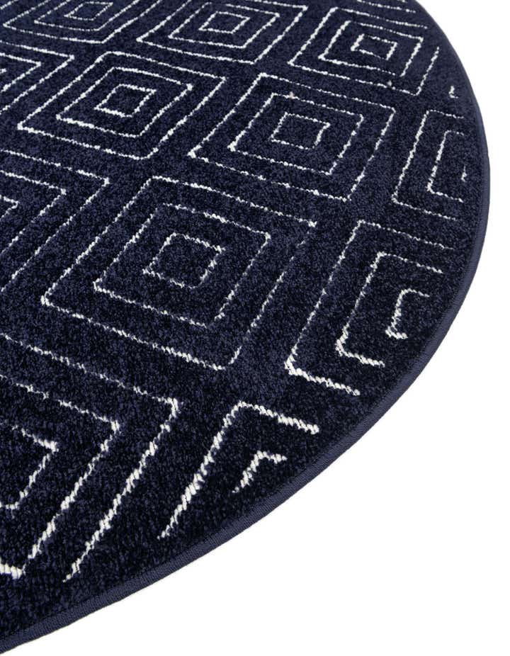 10' x 10' Easy-Clean Sabrina Soto Indoor / Outdoor Round Rug