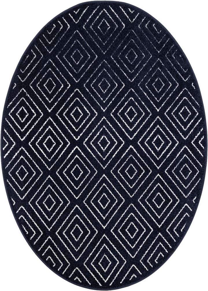 5' x 5' Easy-Clean Sabrina Soto Indoor / Outdoor Round Rug