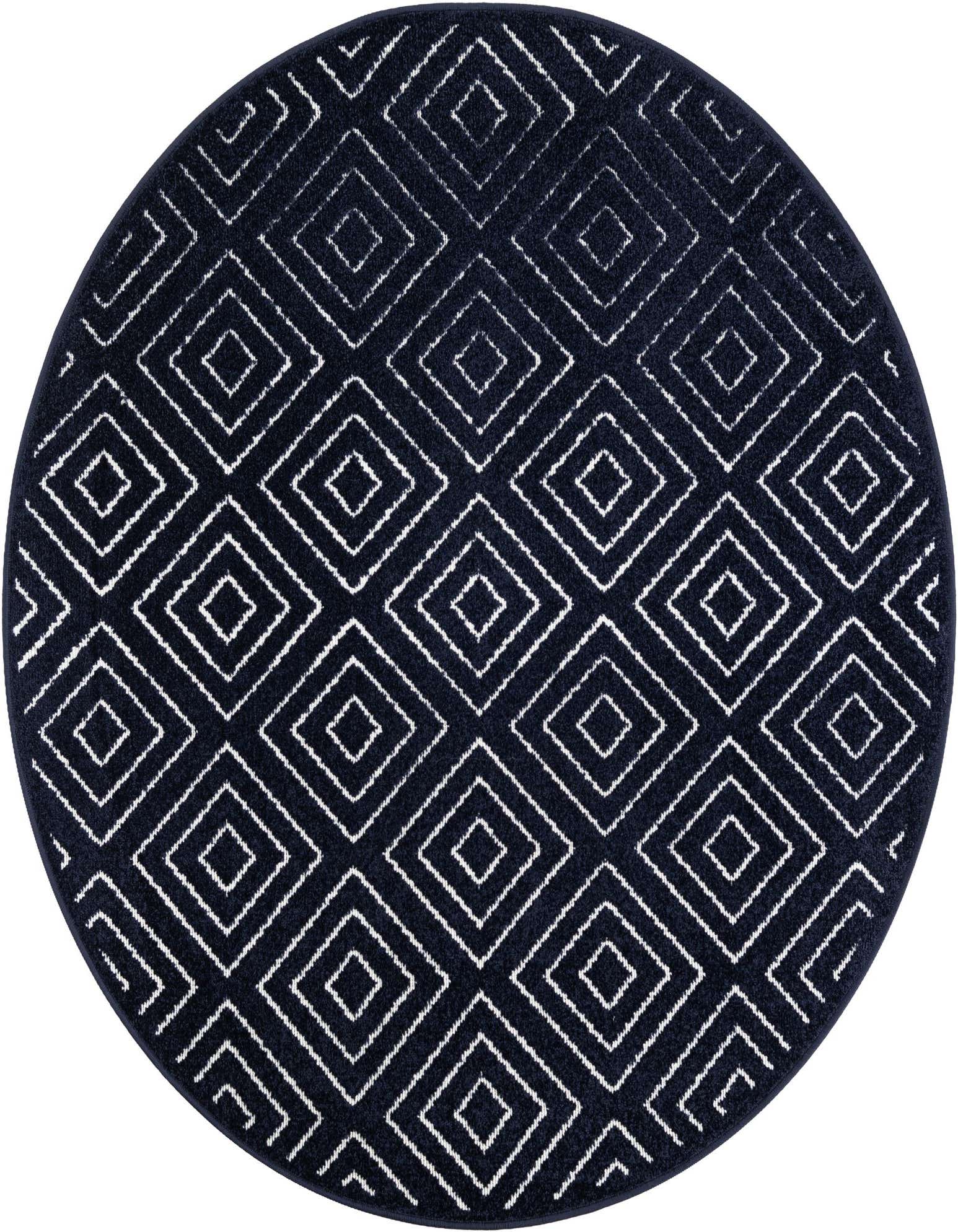 5' x 5' Easy-Clean Sabrina Soto Indoor / Outdoor Round Rug