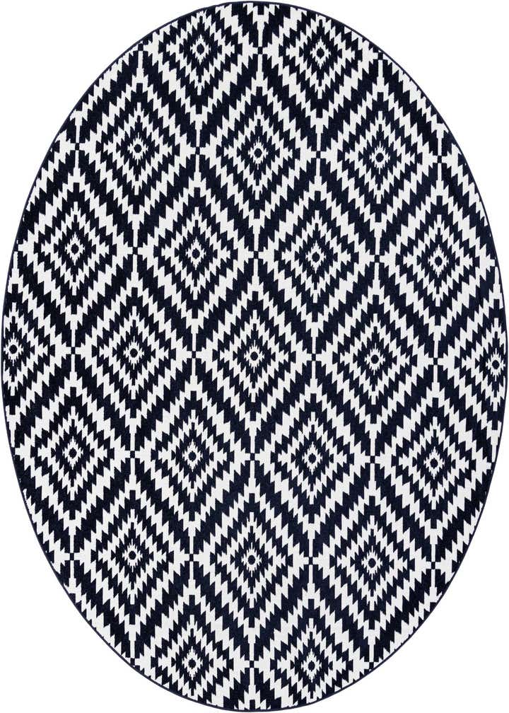 10' x 10' Easy-Clean Sabrina Soto Indoor / Outdoor Round Rug
