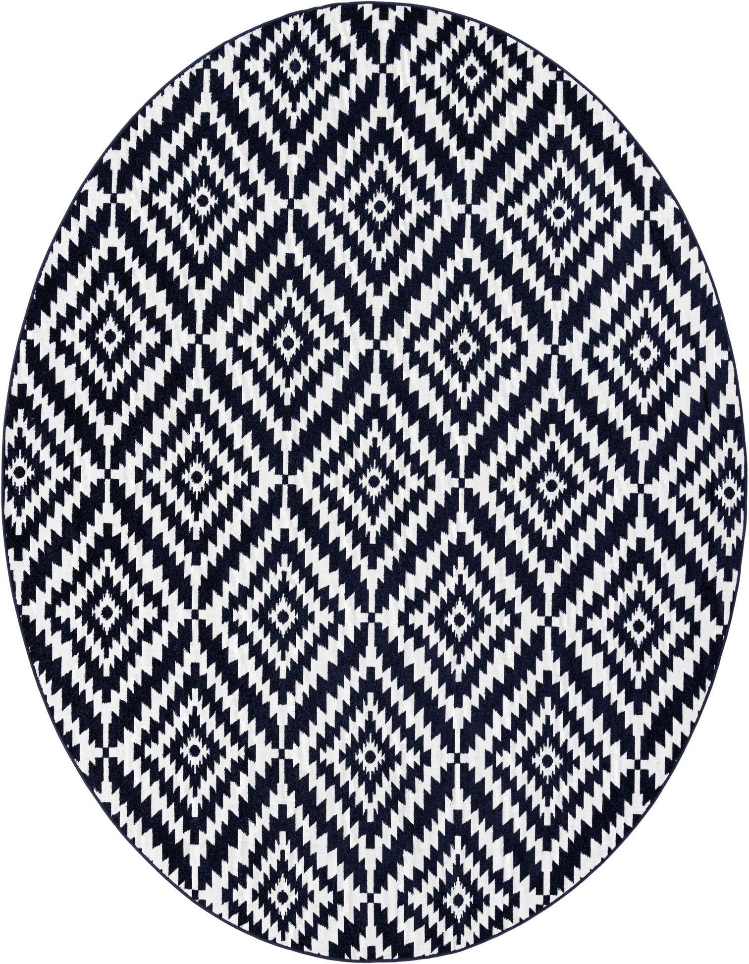 10' x 10' Easy-Clean Sabrina Soto Indoor / Outdoor Round Rug
