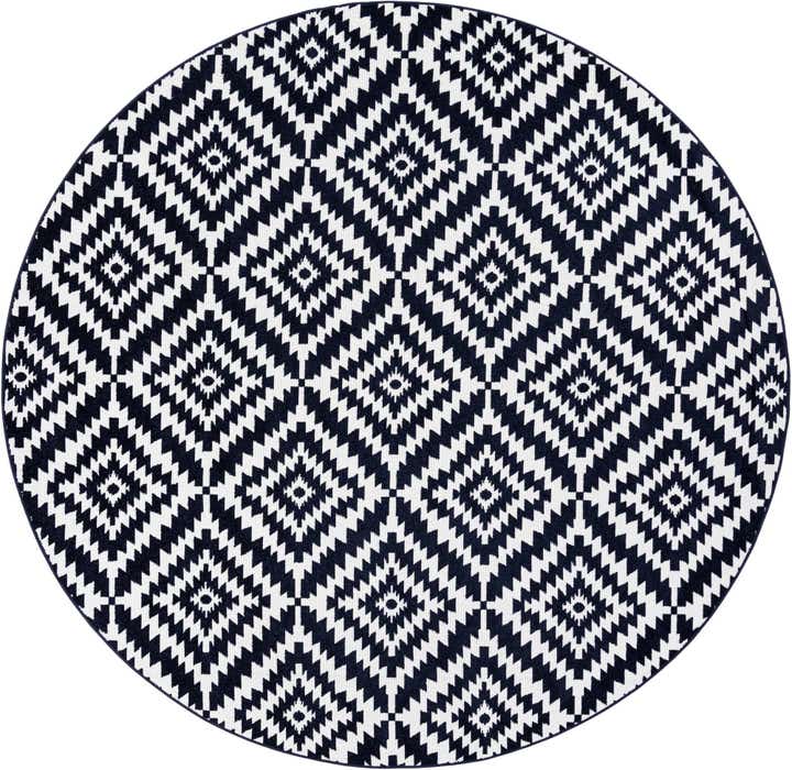 10' x 10' Easy-Clean Sabrina Soto Indoor / Outdoor Round Rug