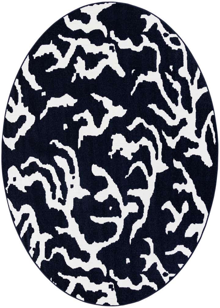10' x 10' Easy-Clean Sabrina Soto Indoor / Outdoor Round Rug