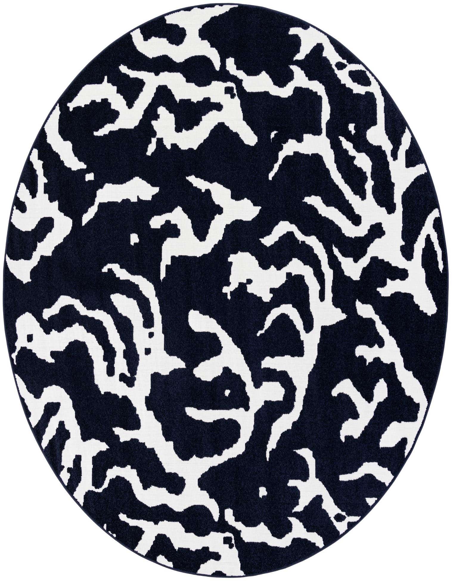 10' x 10' Easy-Clean Sabrina Soto Indoor / Outdoor Round Rug